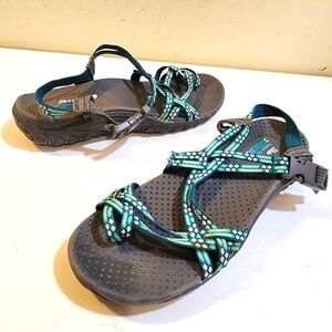 SKECHERS Outdoor lifestyle WOMEN'S flat strappy sandals size 7